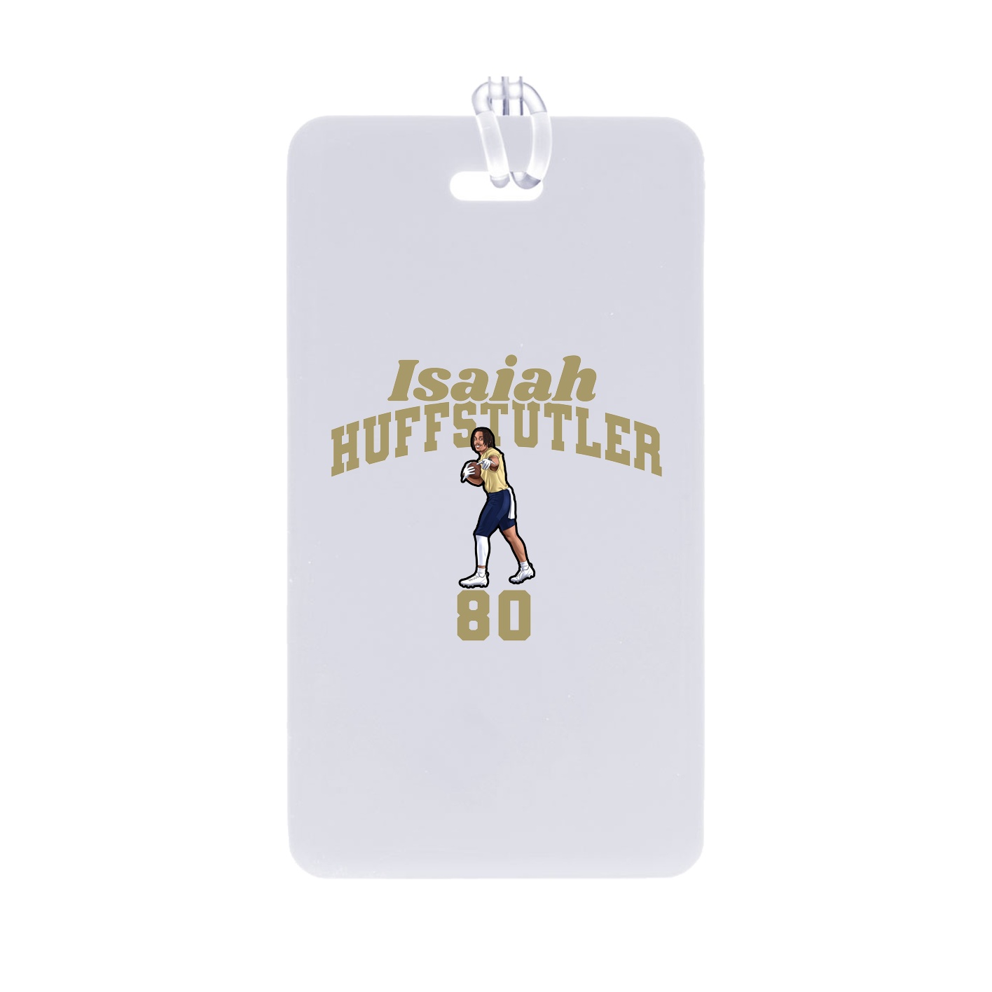 Bag Tag — Signature Arch in Classic