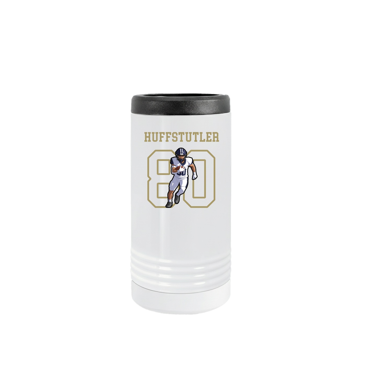 Slim Beverage Holder — Shirsey in White