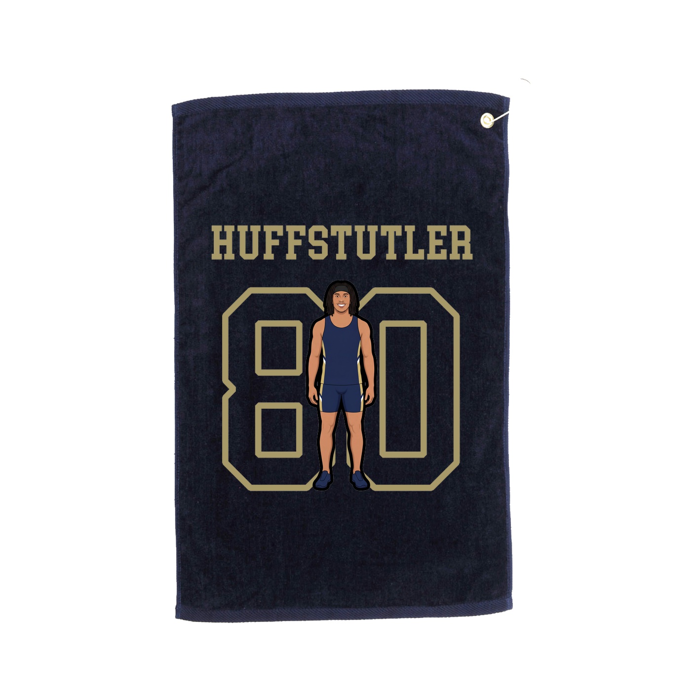 Golf Towel — Shirsey in Navy