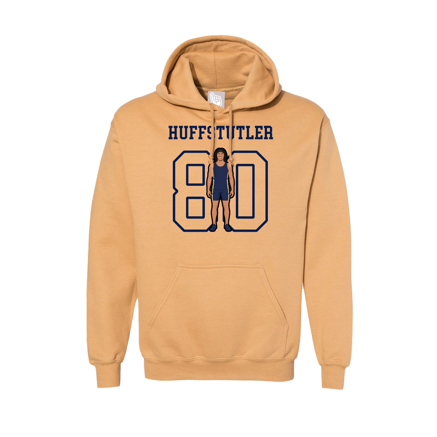 Hoodie — Shirsey in Vegas Gold