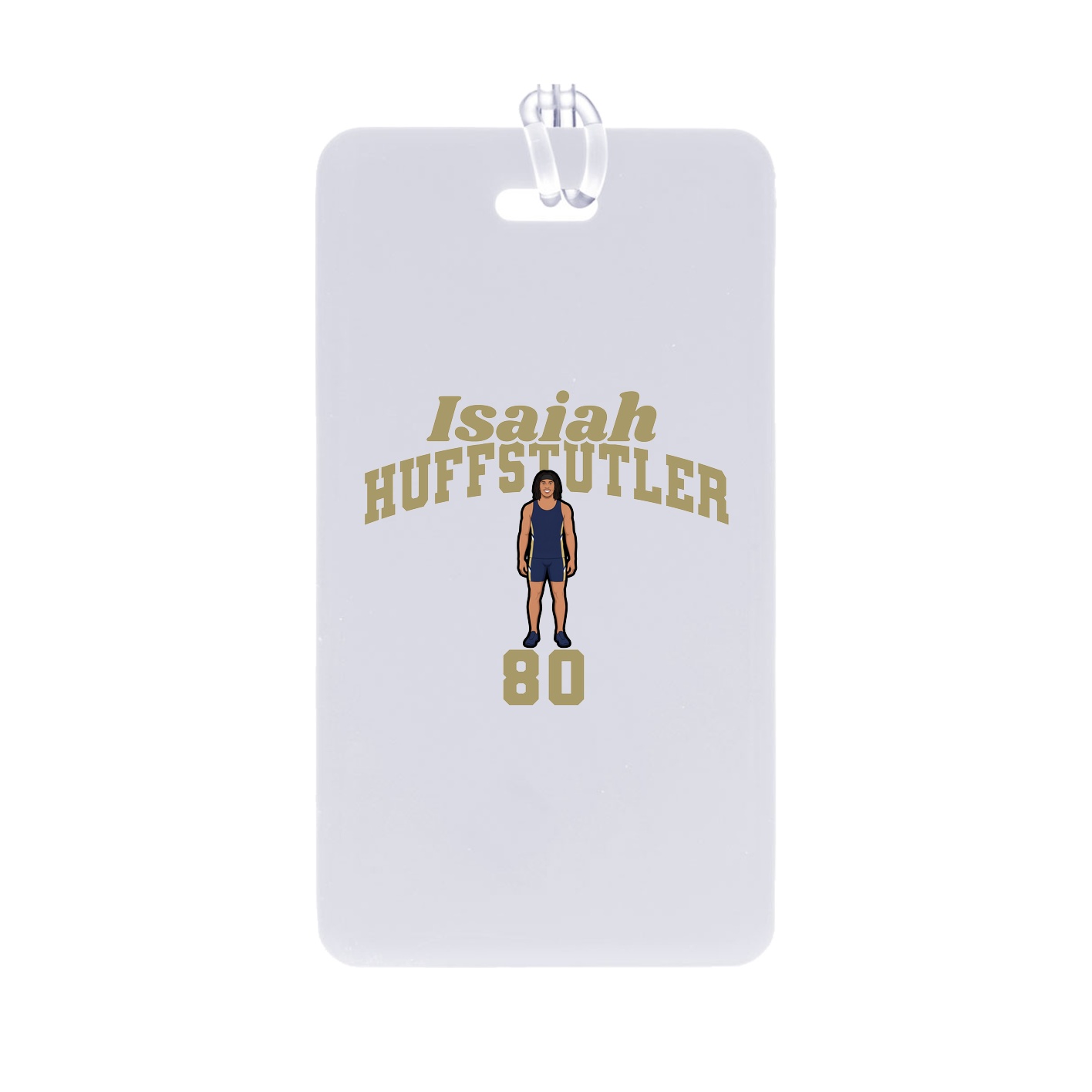 Bag Tag — Signature Arch in Classic