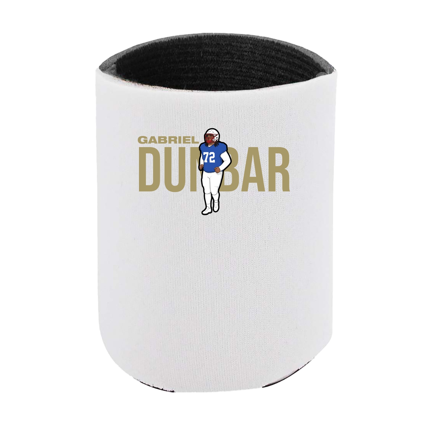 Can Holder — Player Name in White