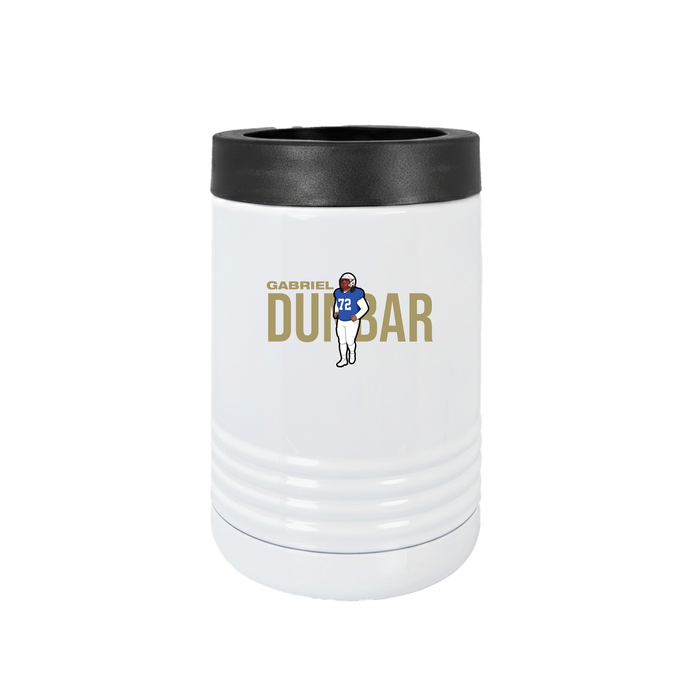 Beverage Holder — Player Name in White