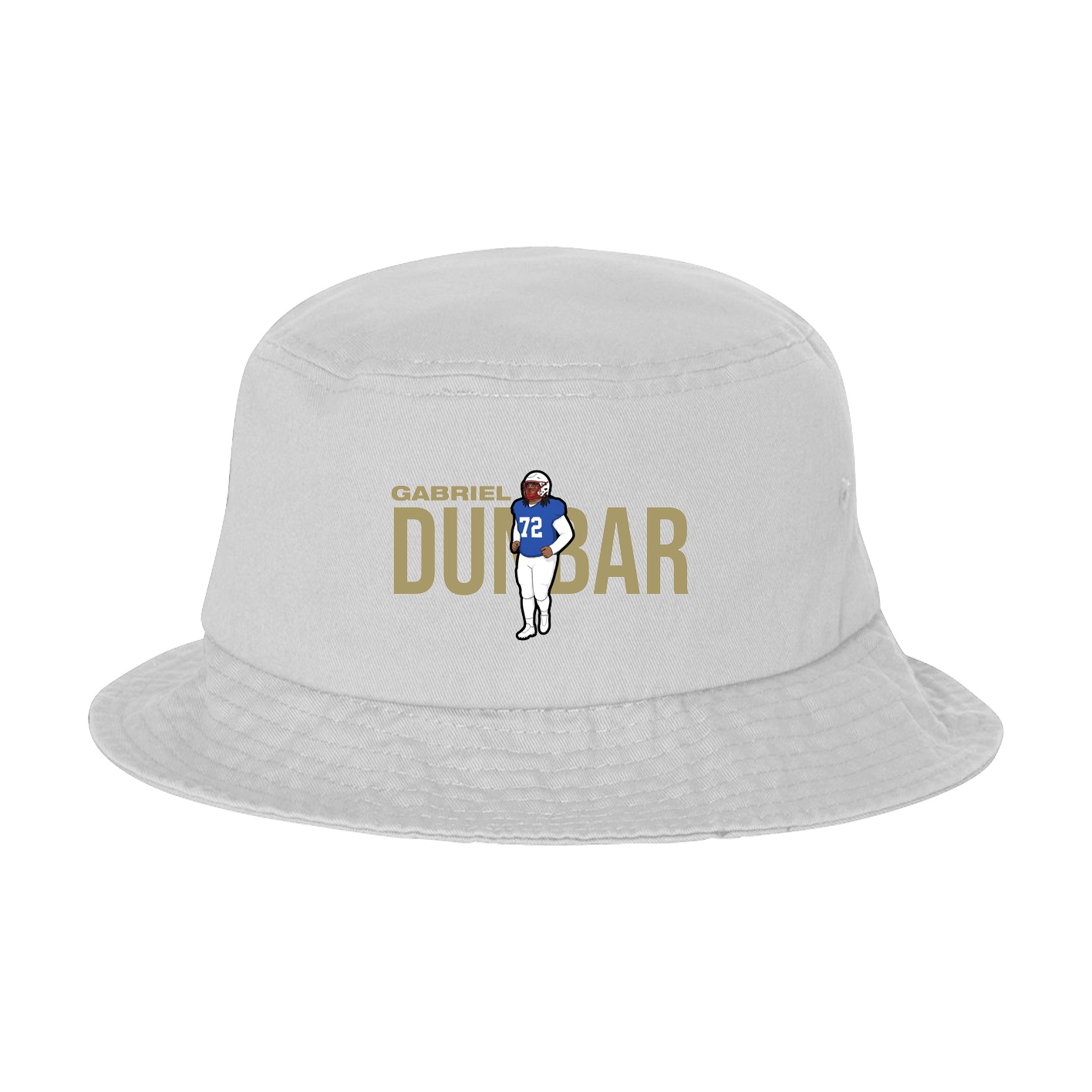 Bucket Cap — Player Name in White