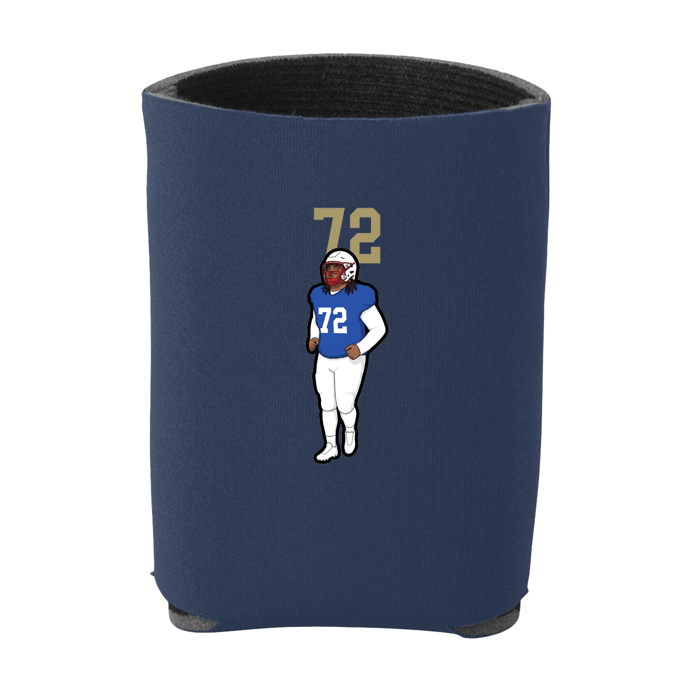 Can Holder — Number Top in Navy