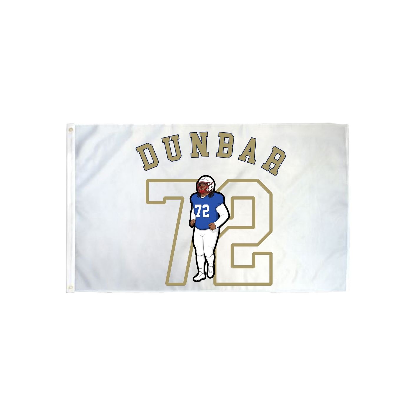 3x5 Flag — Shirsey Arch in Classic