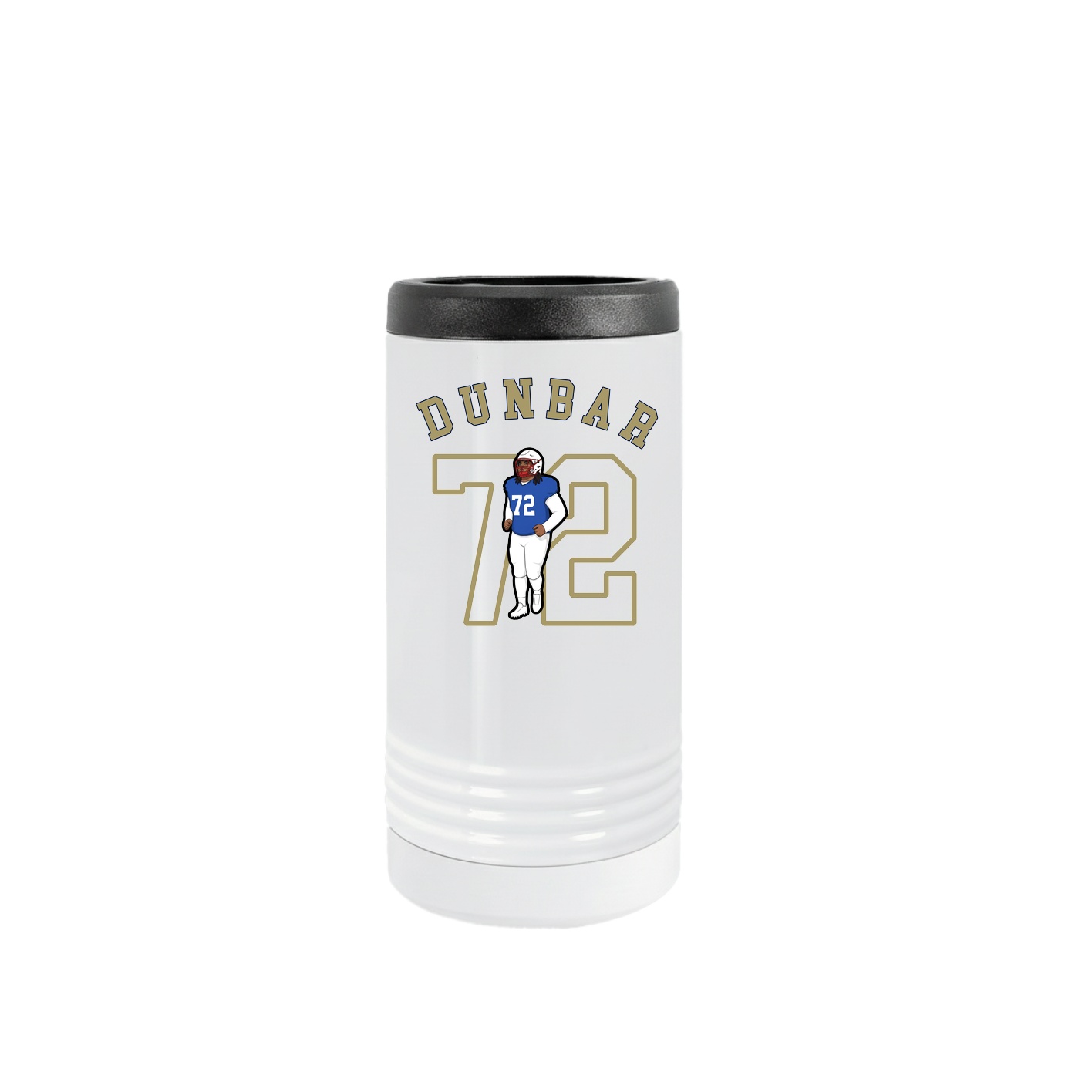Slim Beverage Holder — Shirsey Arch in White