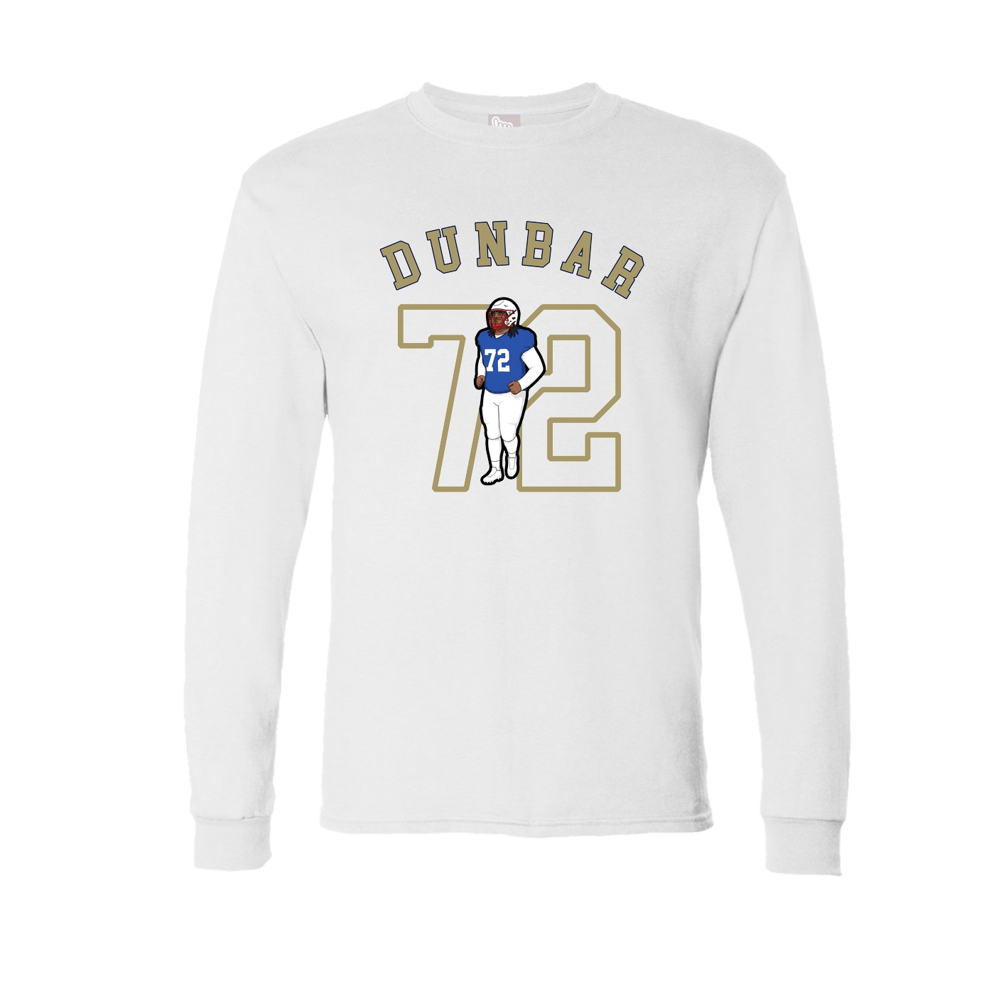 Long Sleeve Tee — Shirsey Arch in White