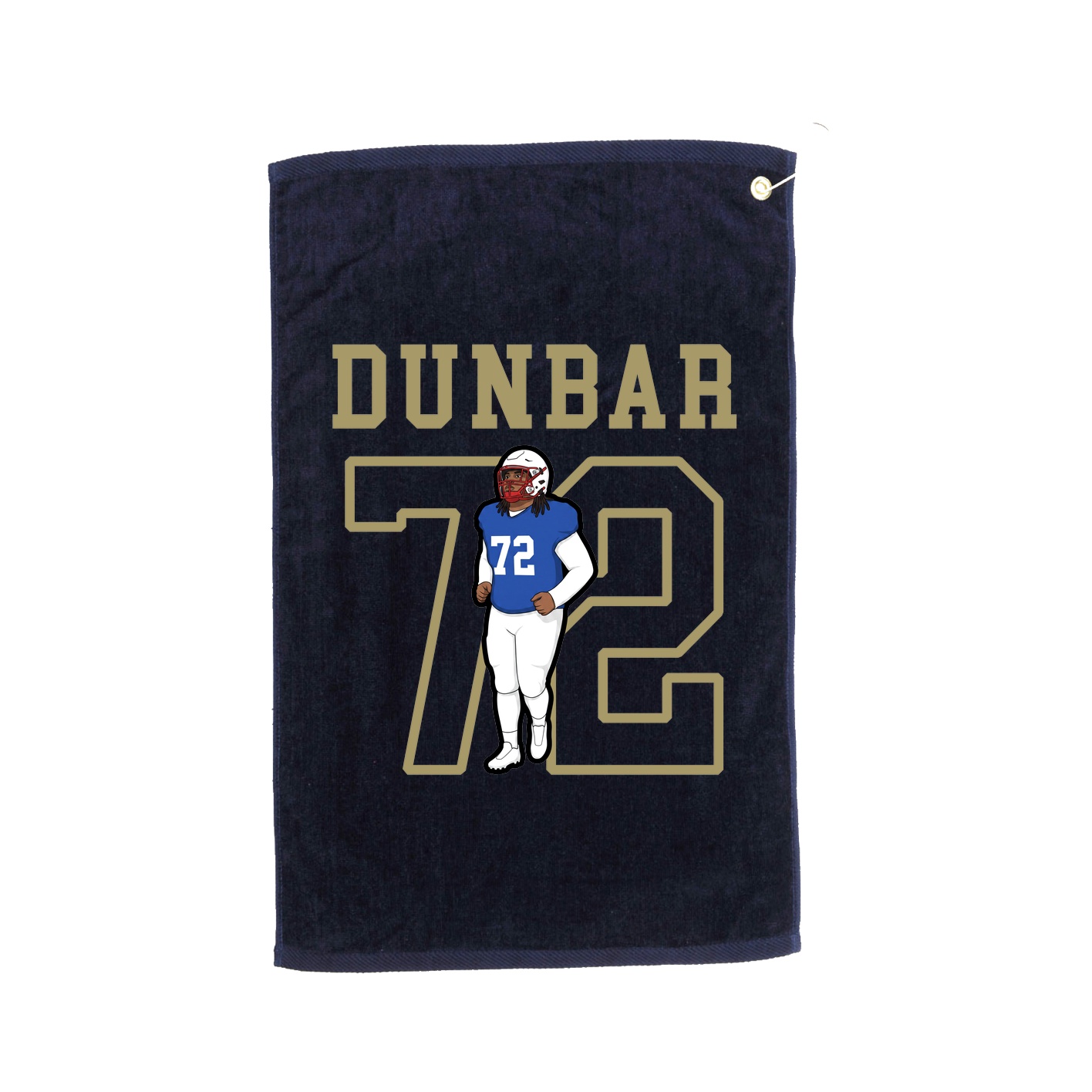 Golf Towel — Shirsey in Navy