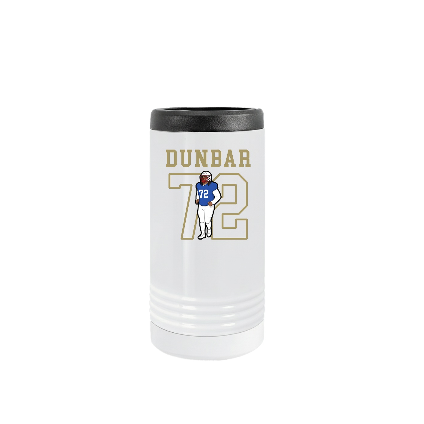 Slim Beverage Holder — Shirsey in White