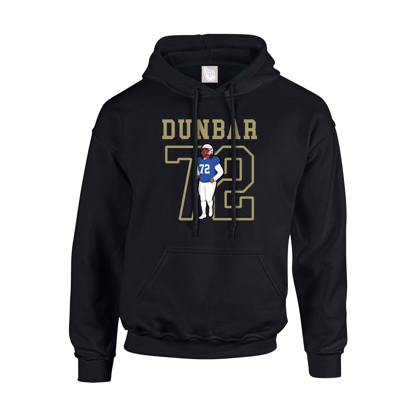 Hoodie — Shirsey in Black