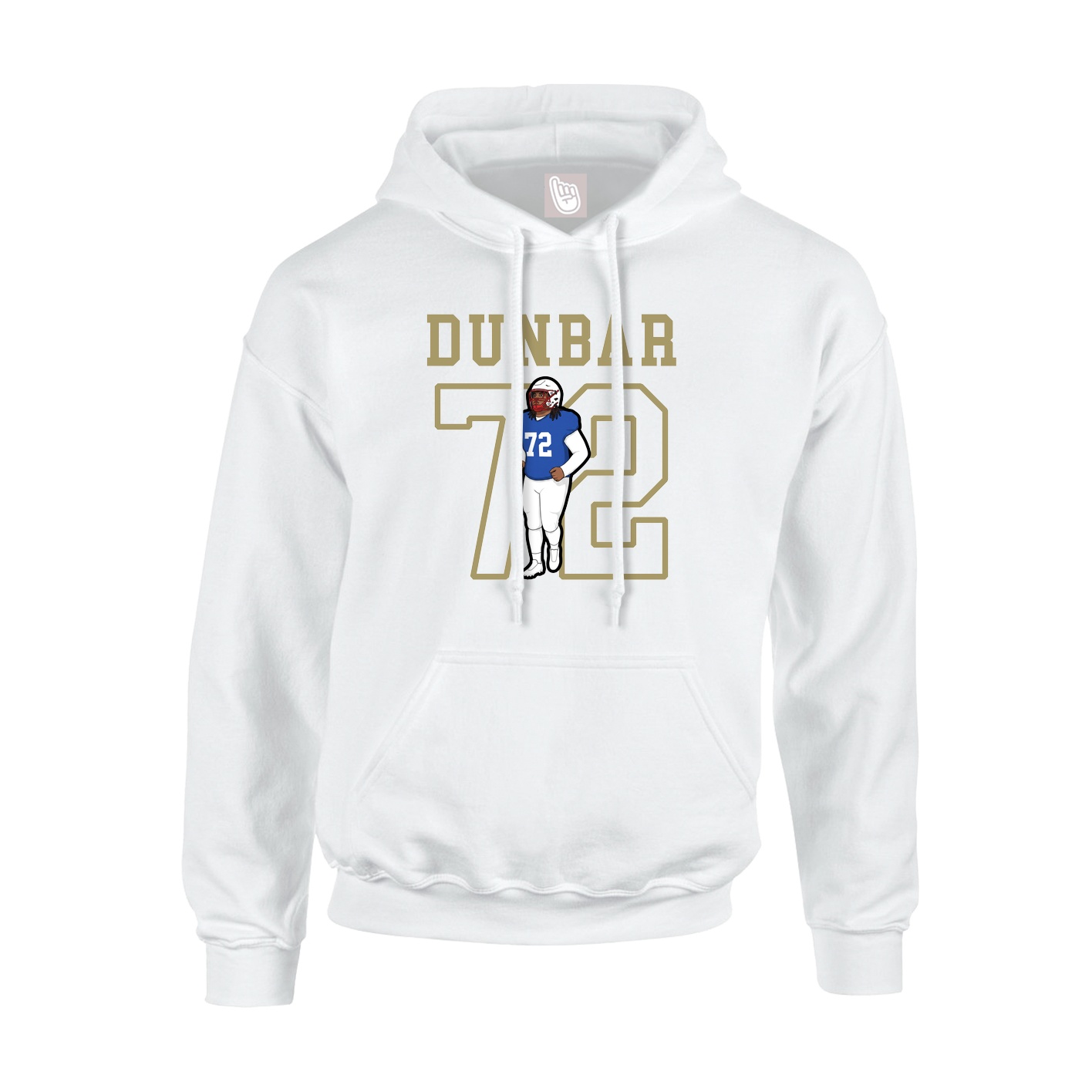 Youth Hoodie — Shirsey in White