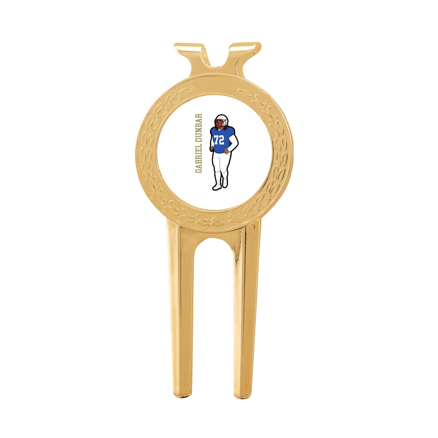 Divot Tool with Ball Marker — Name Vertical in Classic