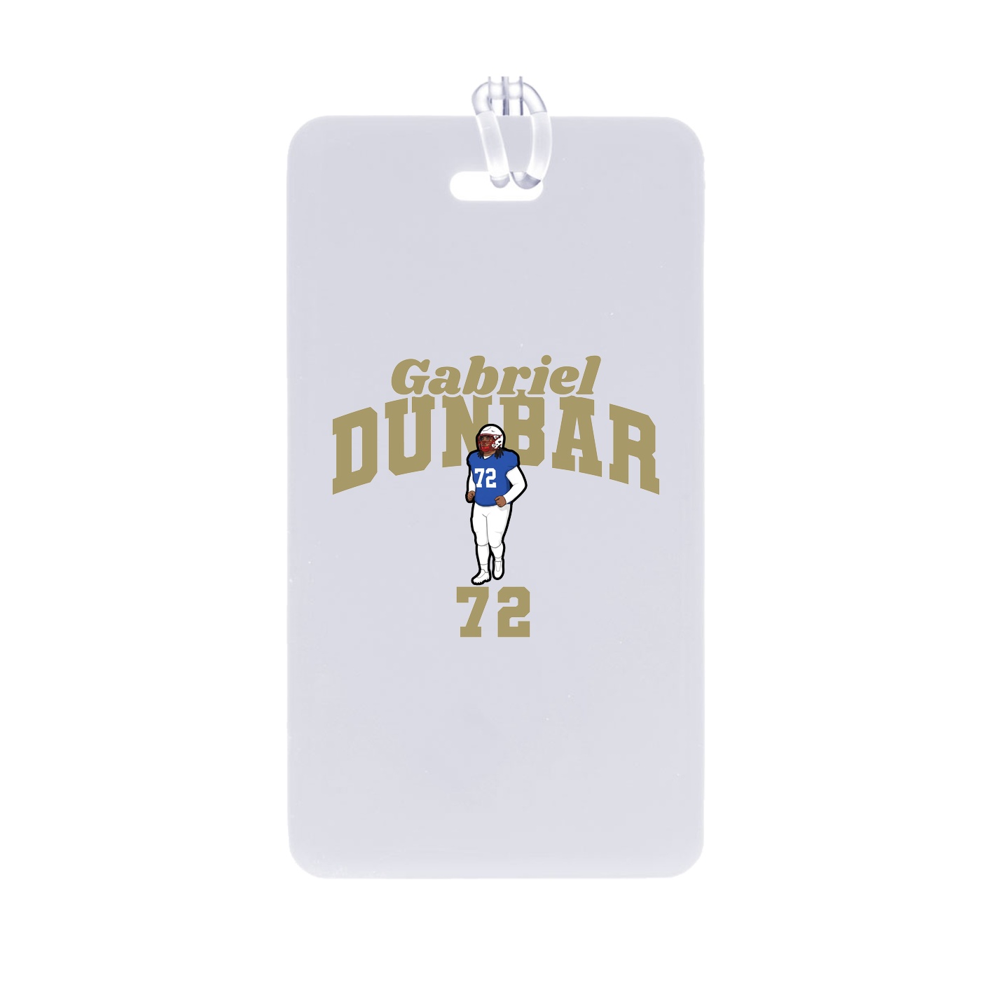 Bag Tag — Signature Arch in Classic