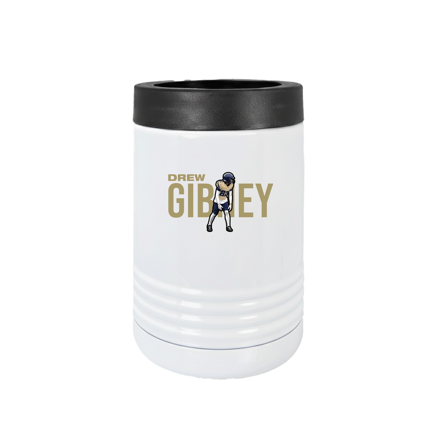 Beverage Holder — Player Name in White