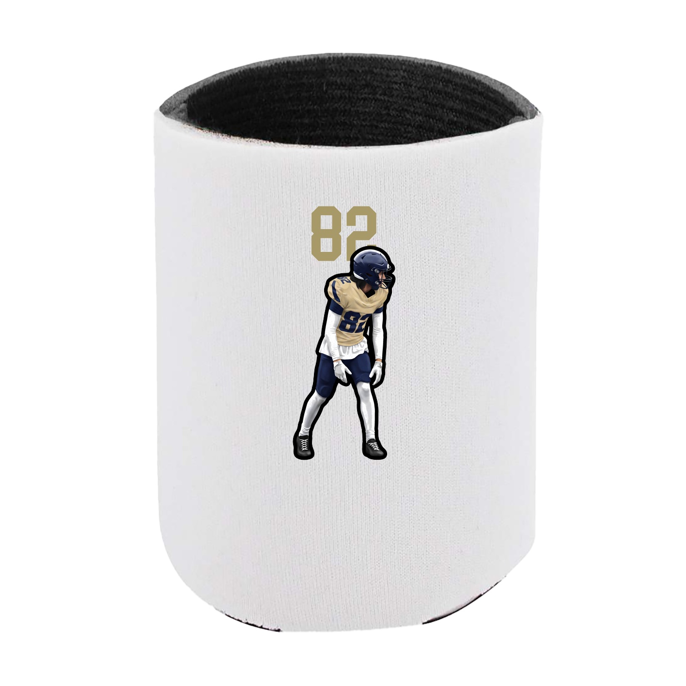 Can Holder — Number Top in White