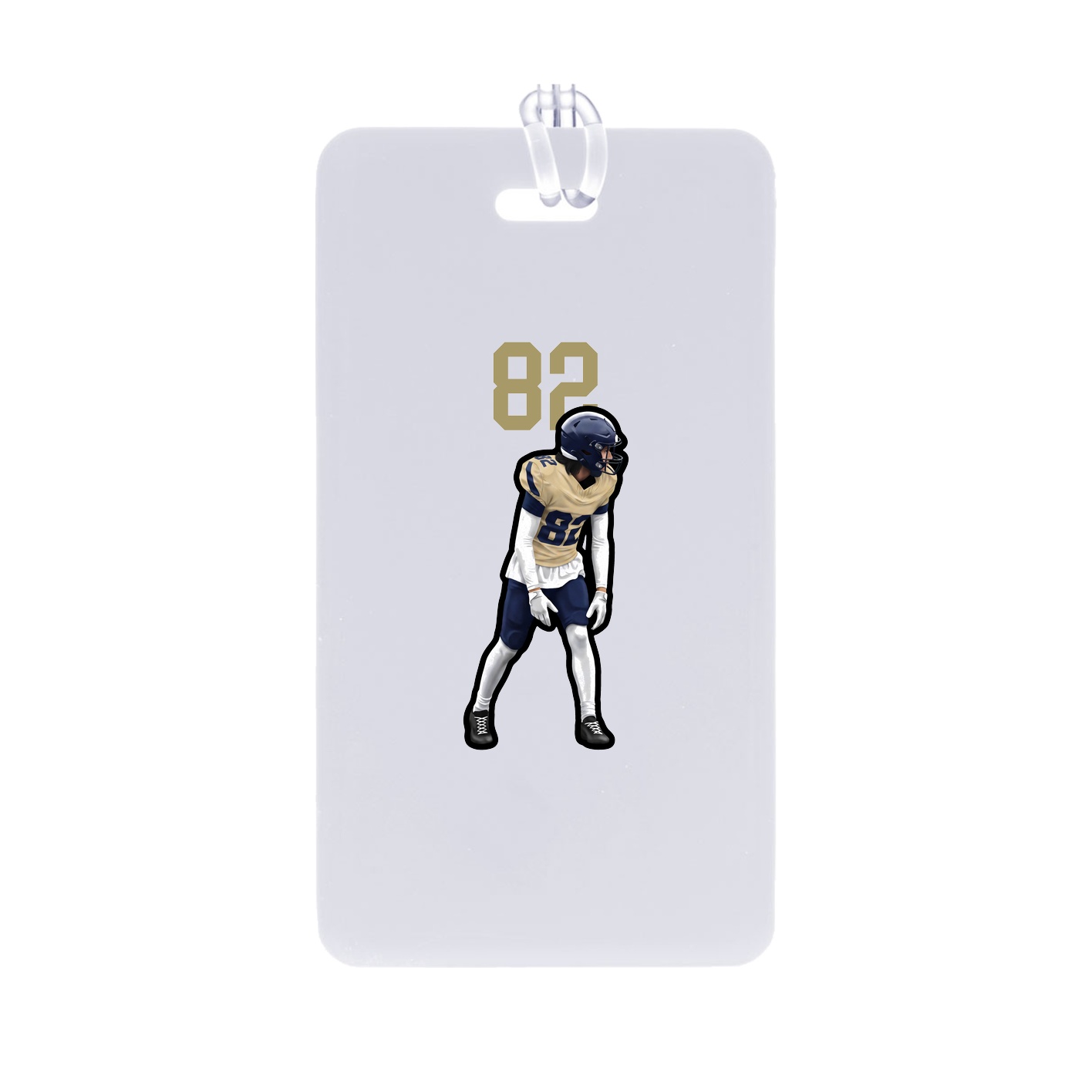 Bag Tag — Number Top in Classic