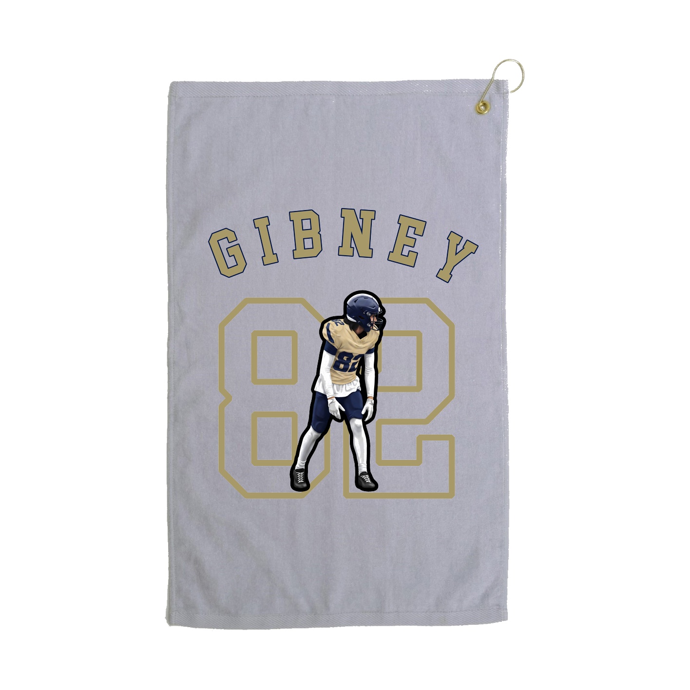 Golf Towel — Shirsey Arch in Grey