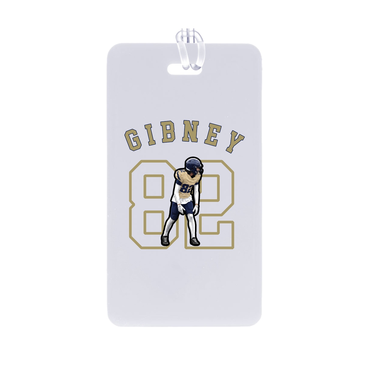 Bag Tag — Shirsey Arch in Classic
