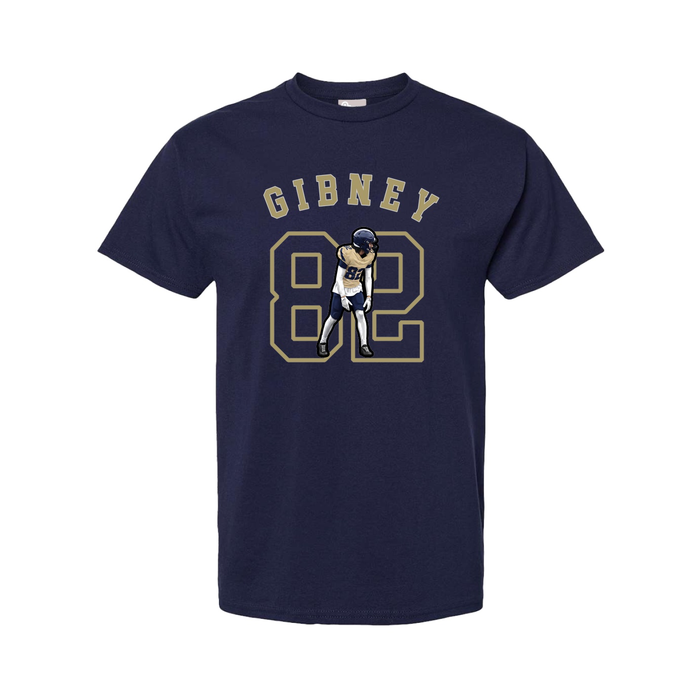 Tee — Shirsey Arch in Navy