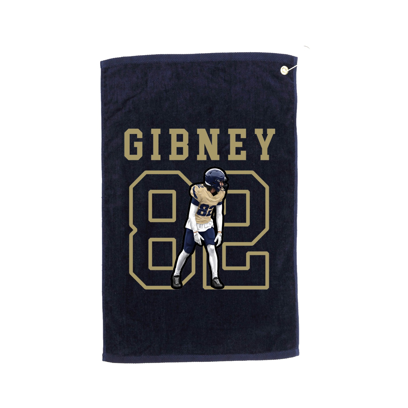 Golf Towel — Shirsey in Navy