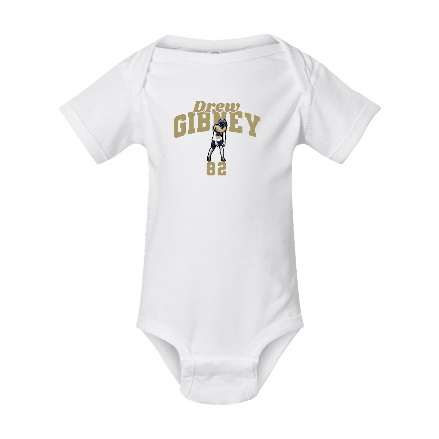 Baby Onesie — Signature Arch in White