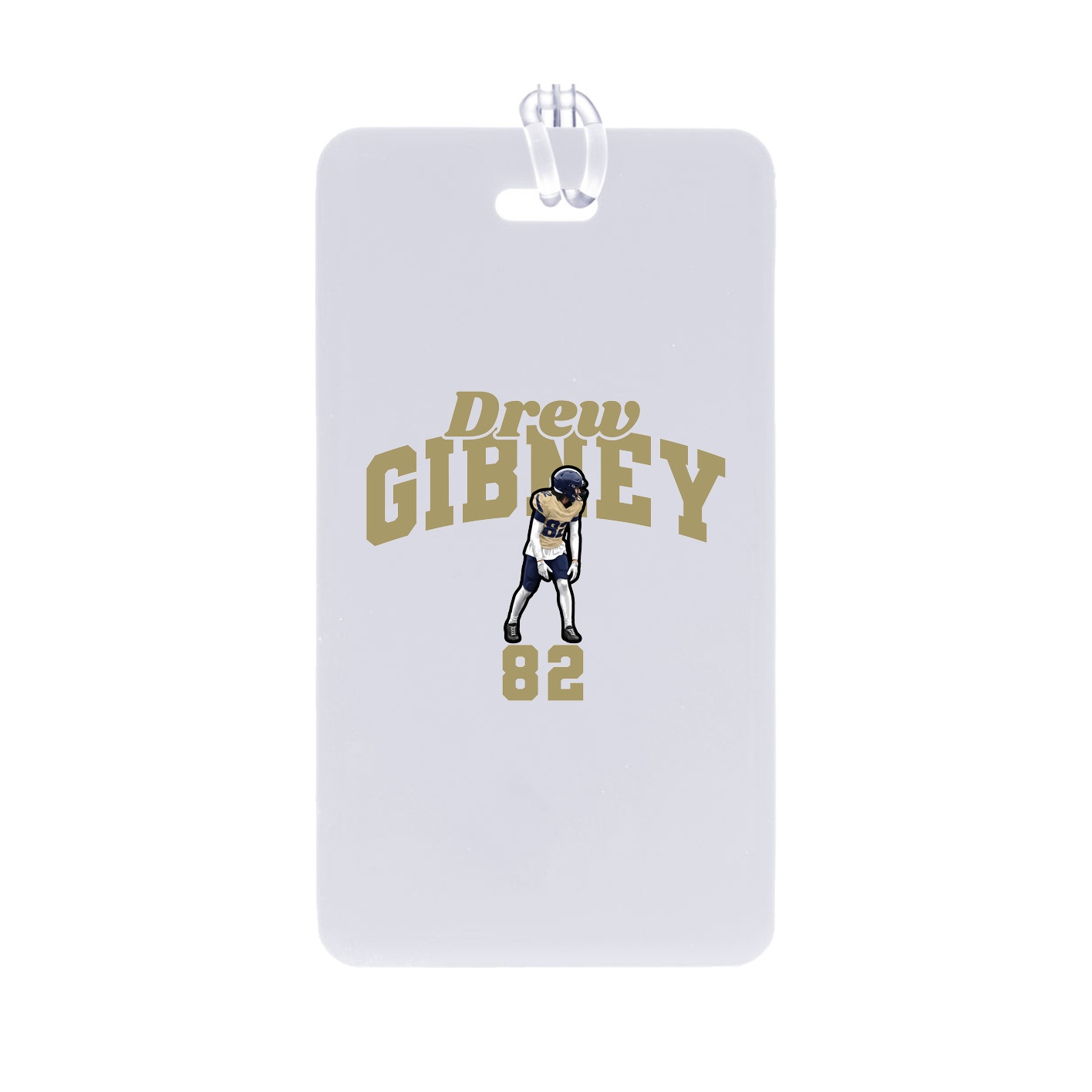 Bag Tag — Signature Arch in Classic