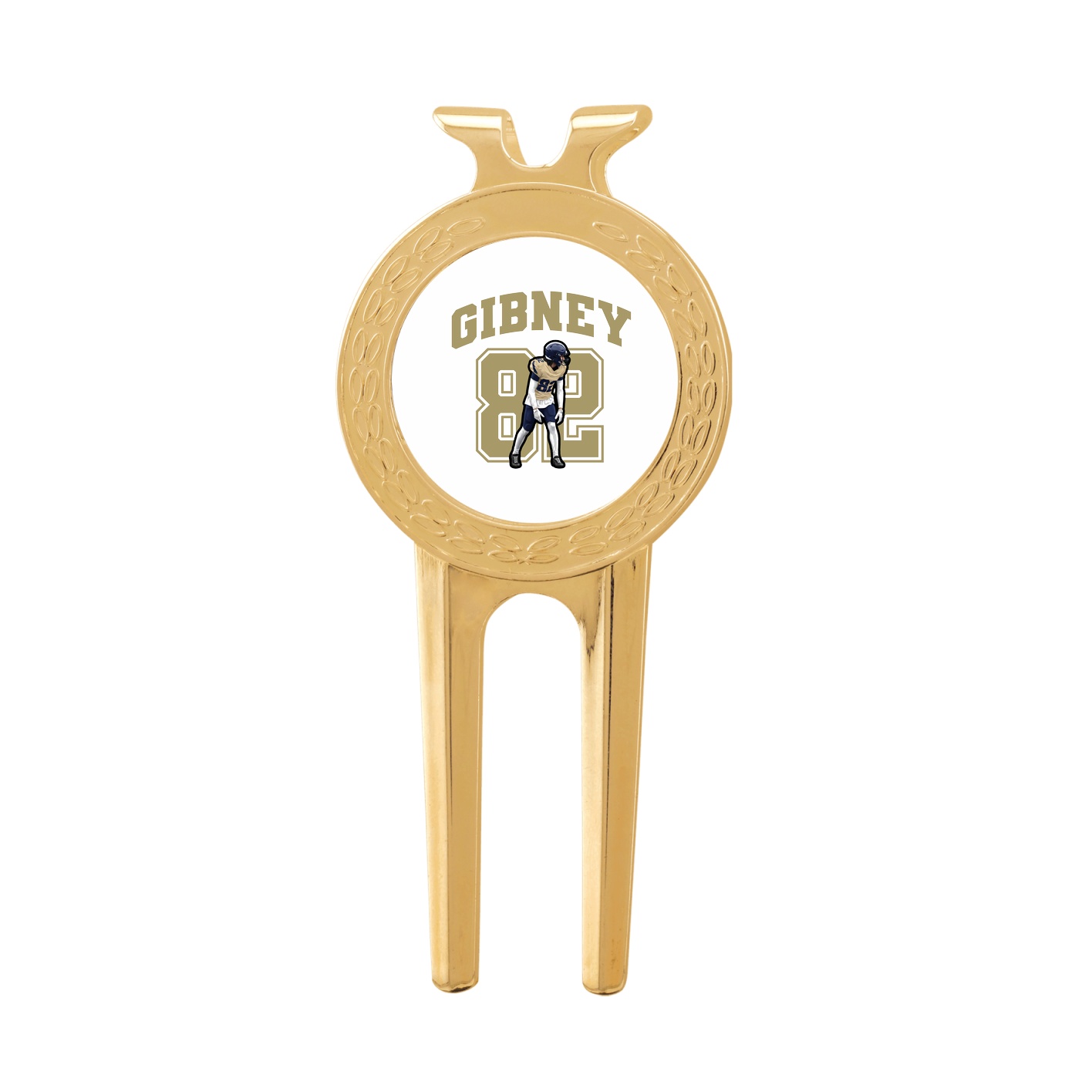 Divot Tool with Ball Marker — Number in Classic