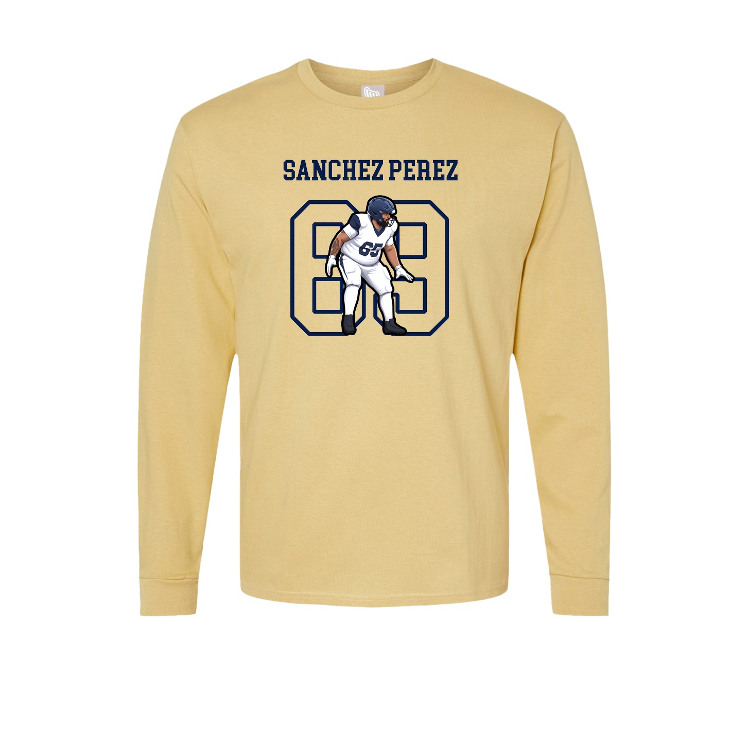 Long Sleeve Tee — Shirsey in Vegas Gold