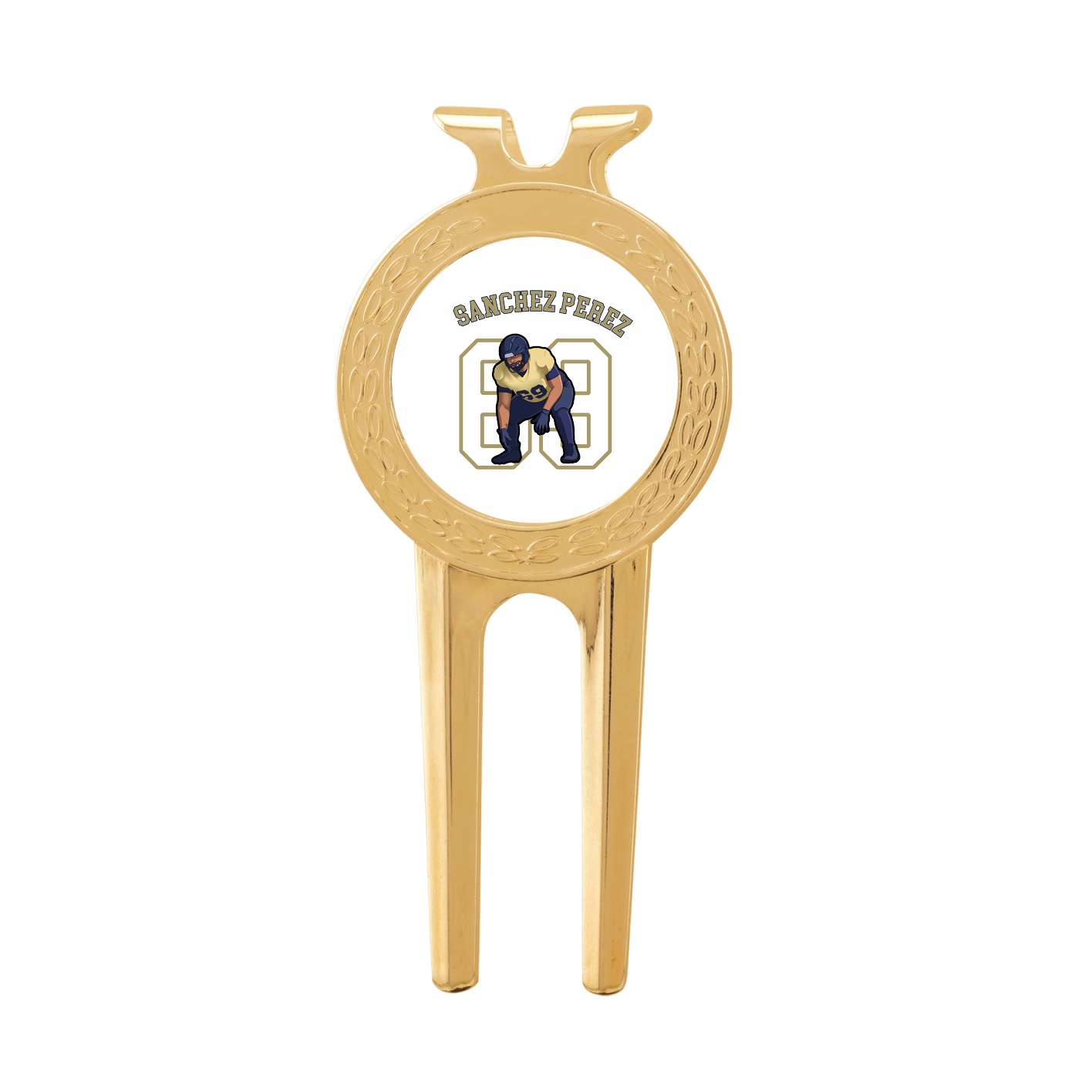 Divot Tool with Ball Marker — Shirsey Arch in Classic