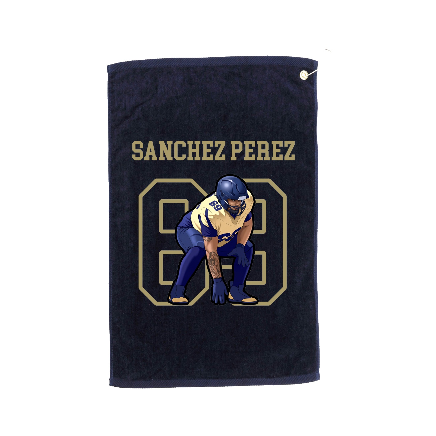 Golf Towel — Shirsey in Navy