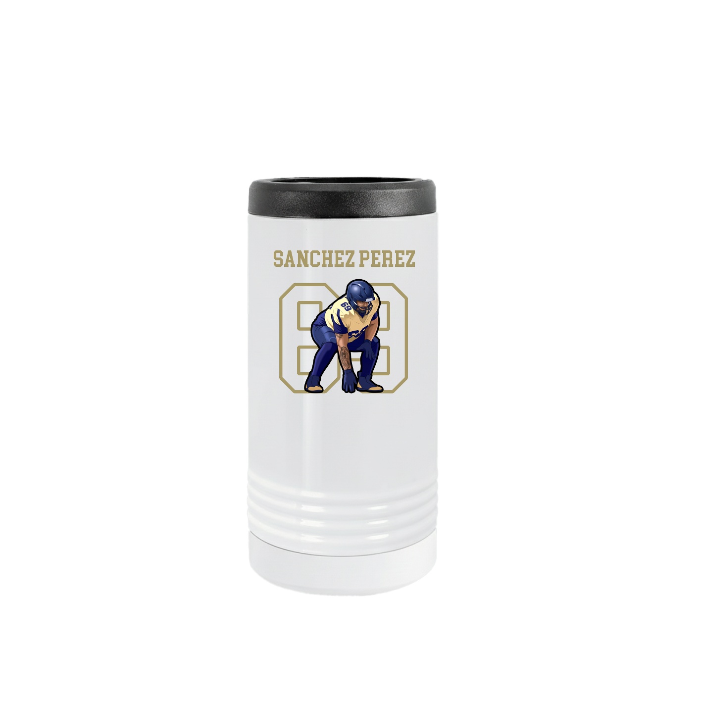 Slim Beverage Holder — Shirsey in White