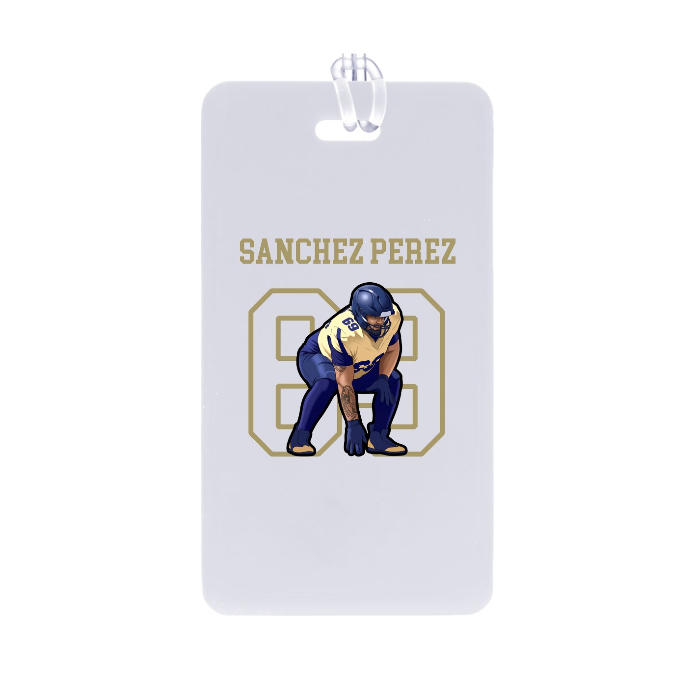 Bag Tag — Shirsey in Classic