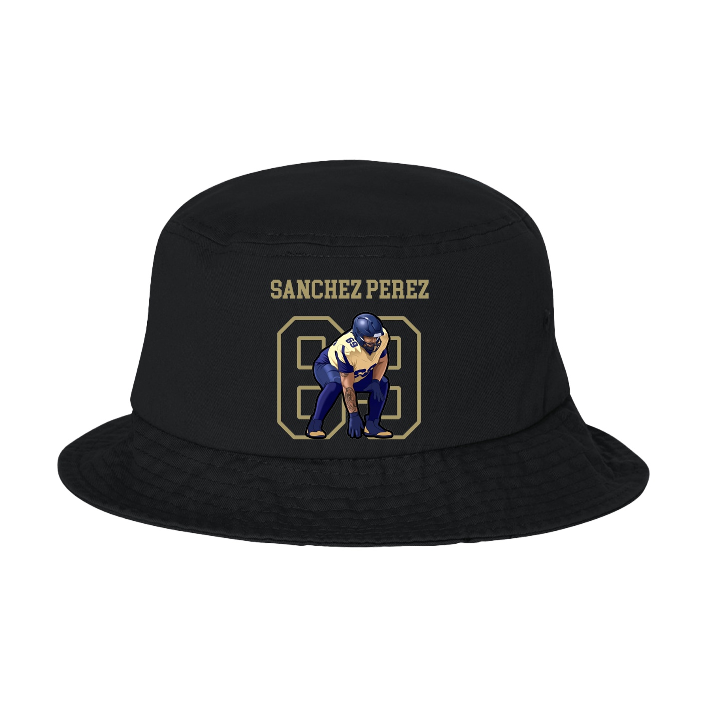Bucket Cap — Shirsey in Black