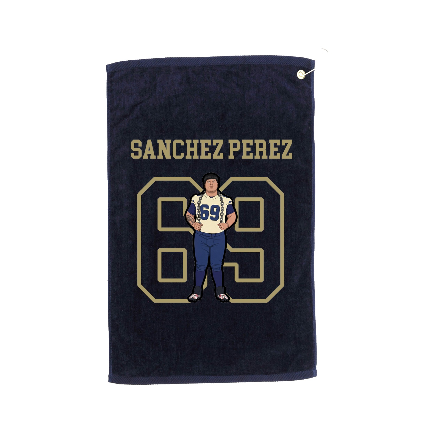 Golf Towel — Shirsey in Navy