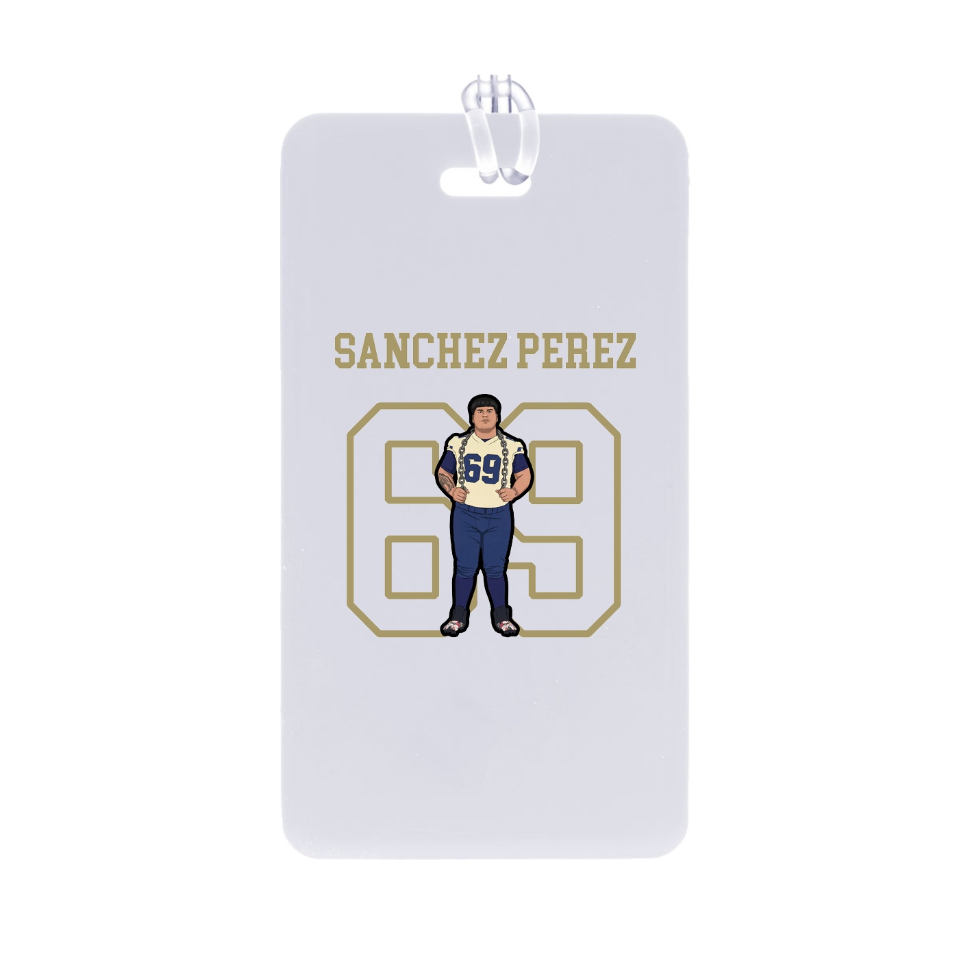Bag Tag — Shirsey in Classic