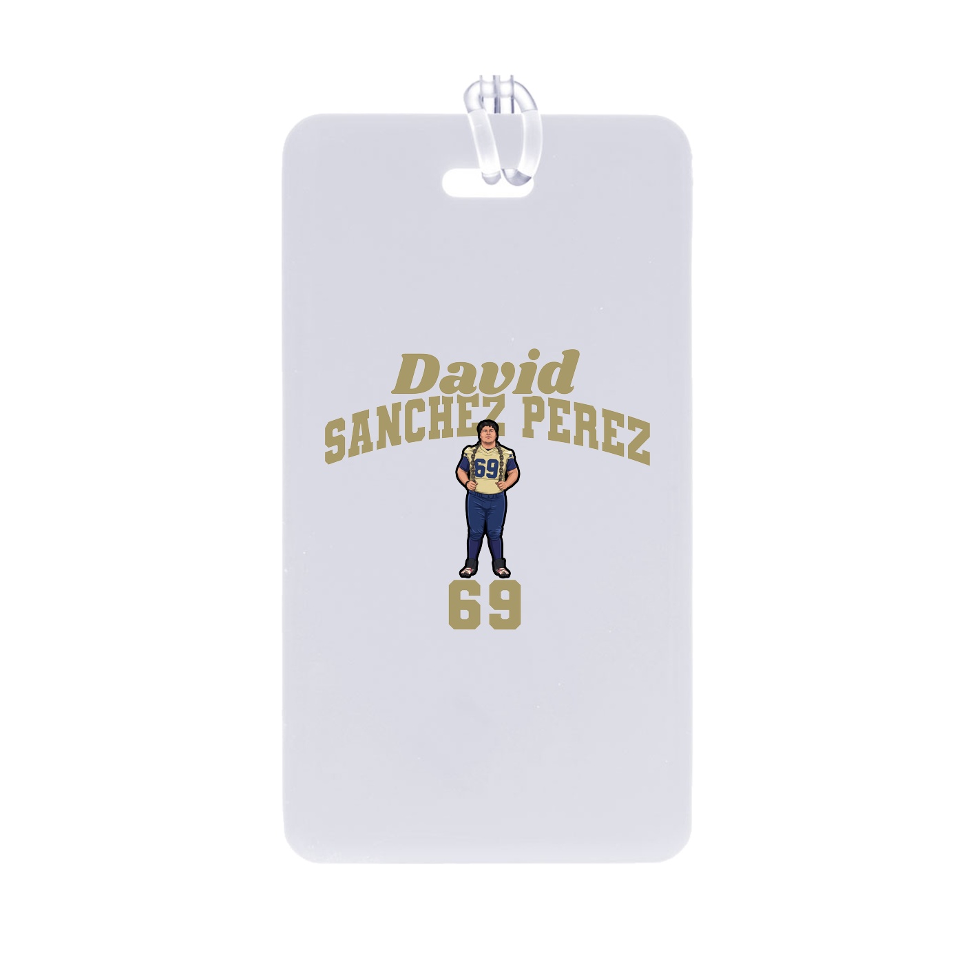 Bag Tag — Signature Arch in Classic