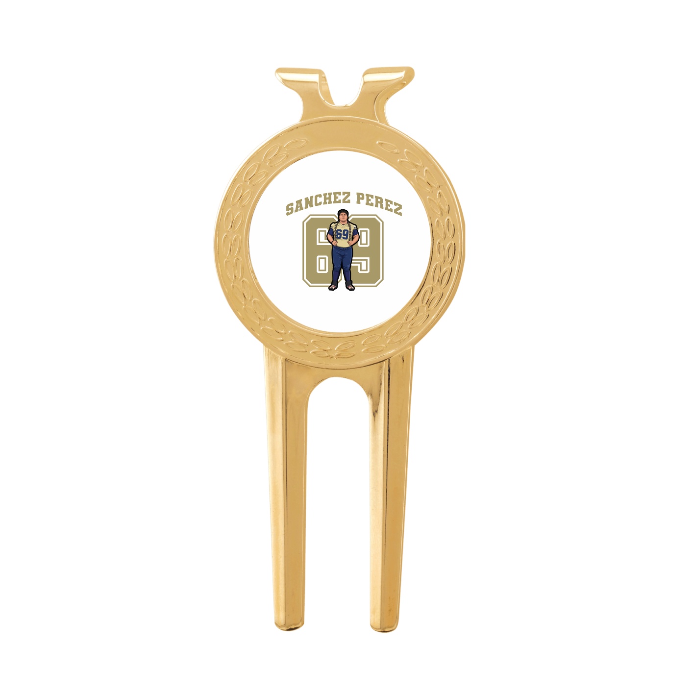 Divot Tool with Ball Marker — Number in Classic