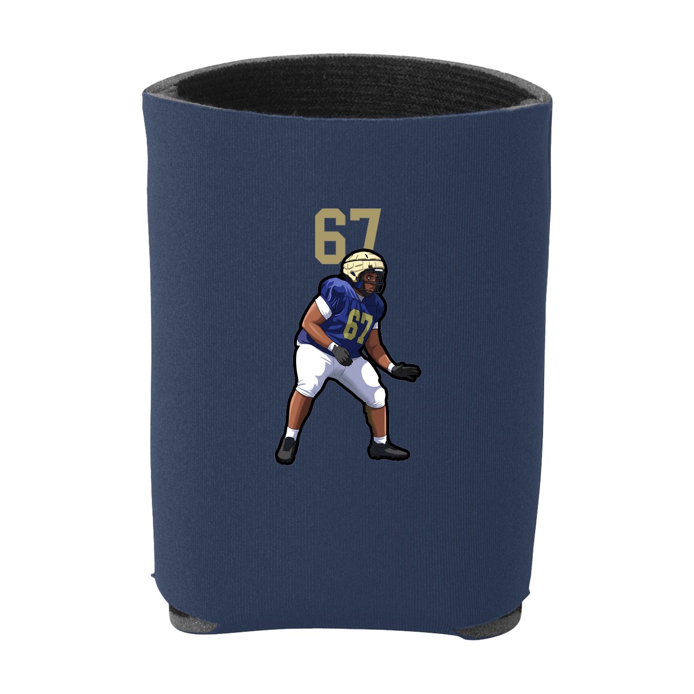 Can Holder — Number Top in Navy