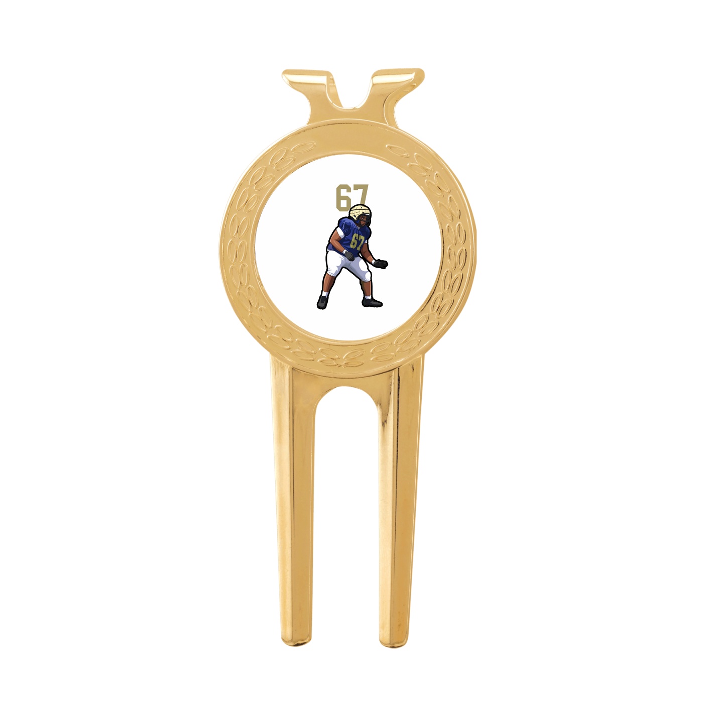 Divot Tool with Ball Marker — Number Top in Classic