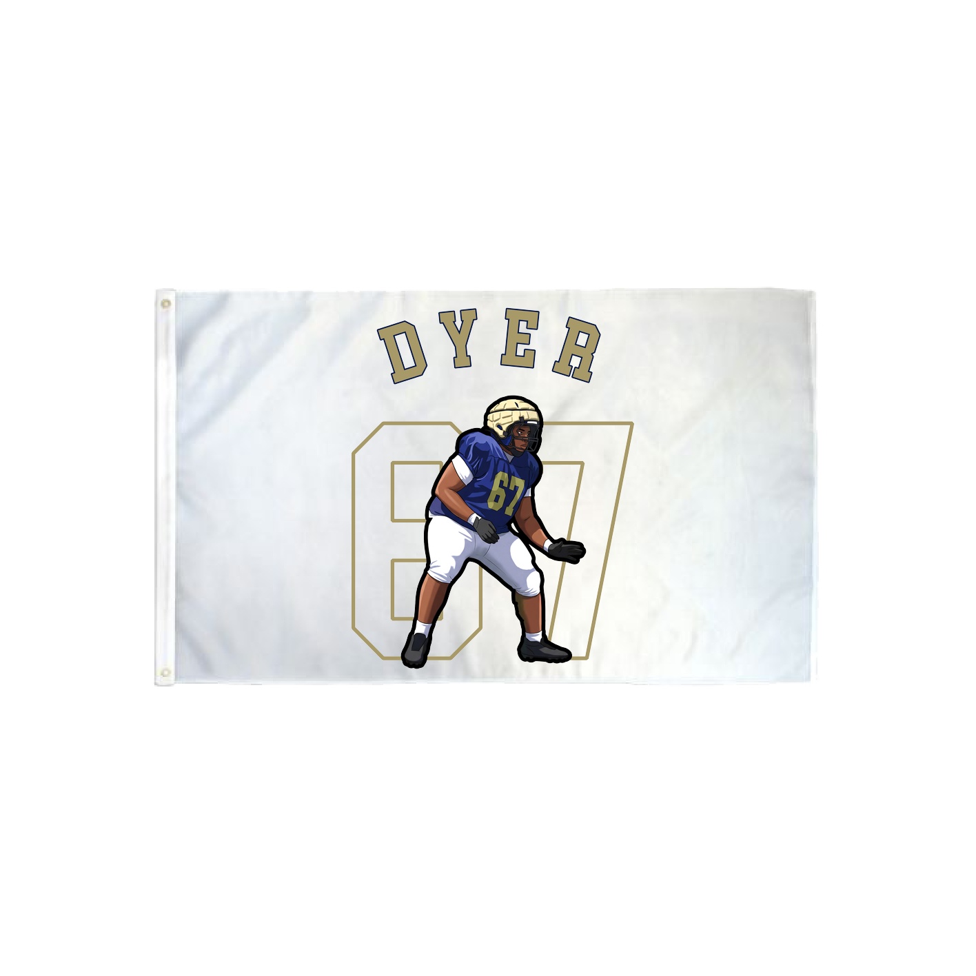 3x5 Flag — Shirsey Arch in Classic