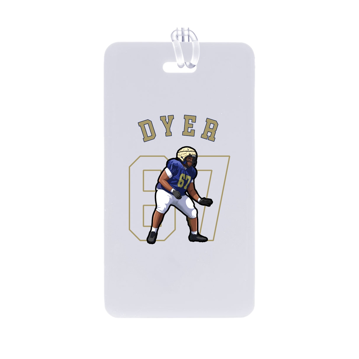 Bag Tag — Shirsey Arch in Classic