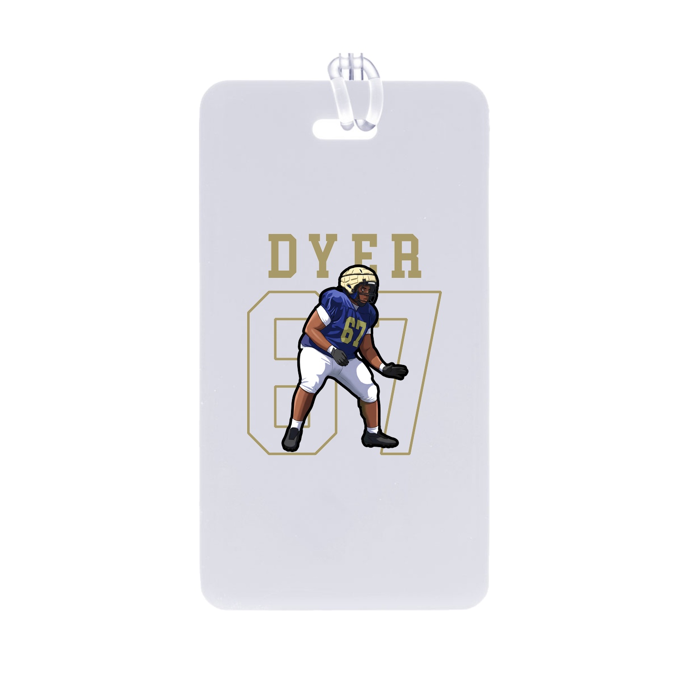 Bag Tag — Shirsey in Classic