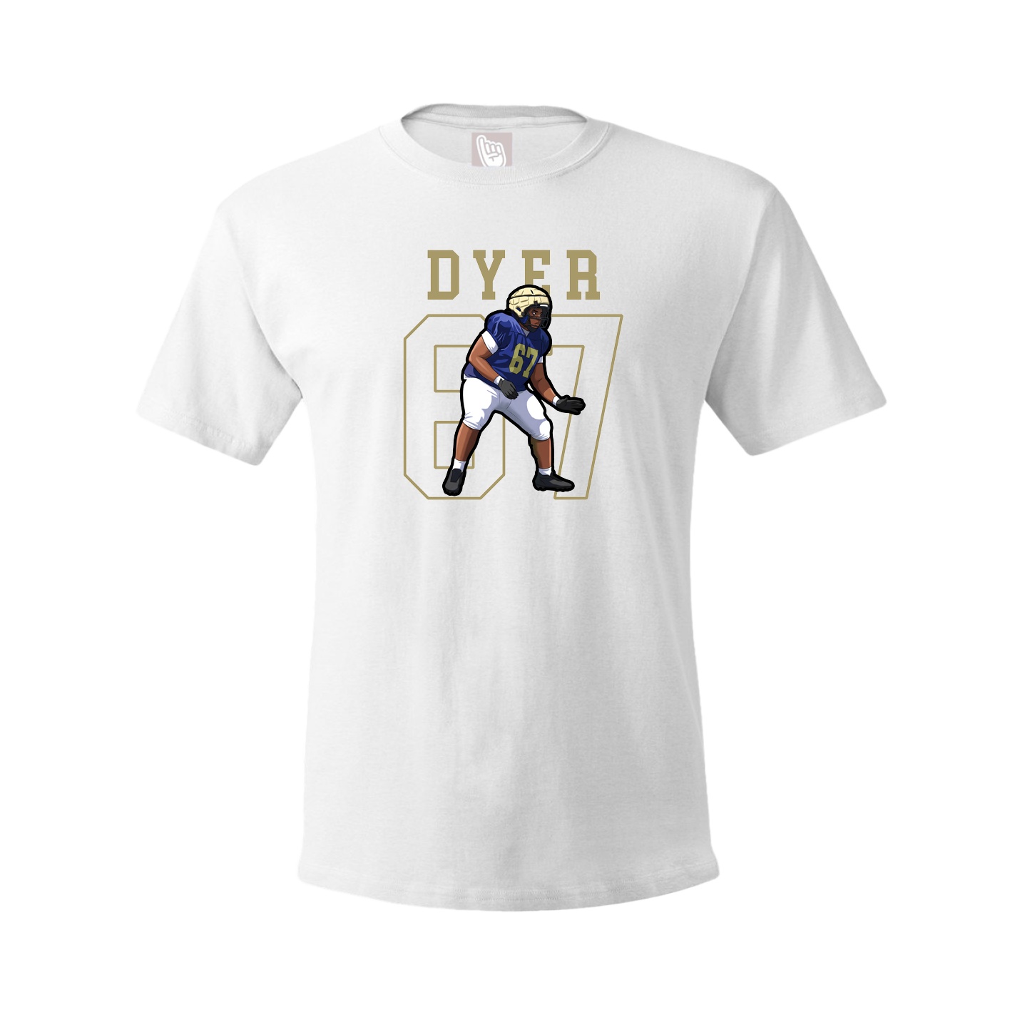Tee — Shirsey in White