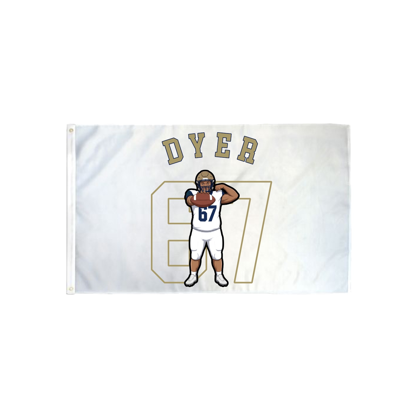 3x5 Flag — Shirsey Arch in Classic