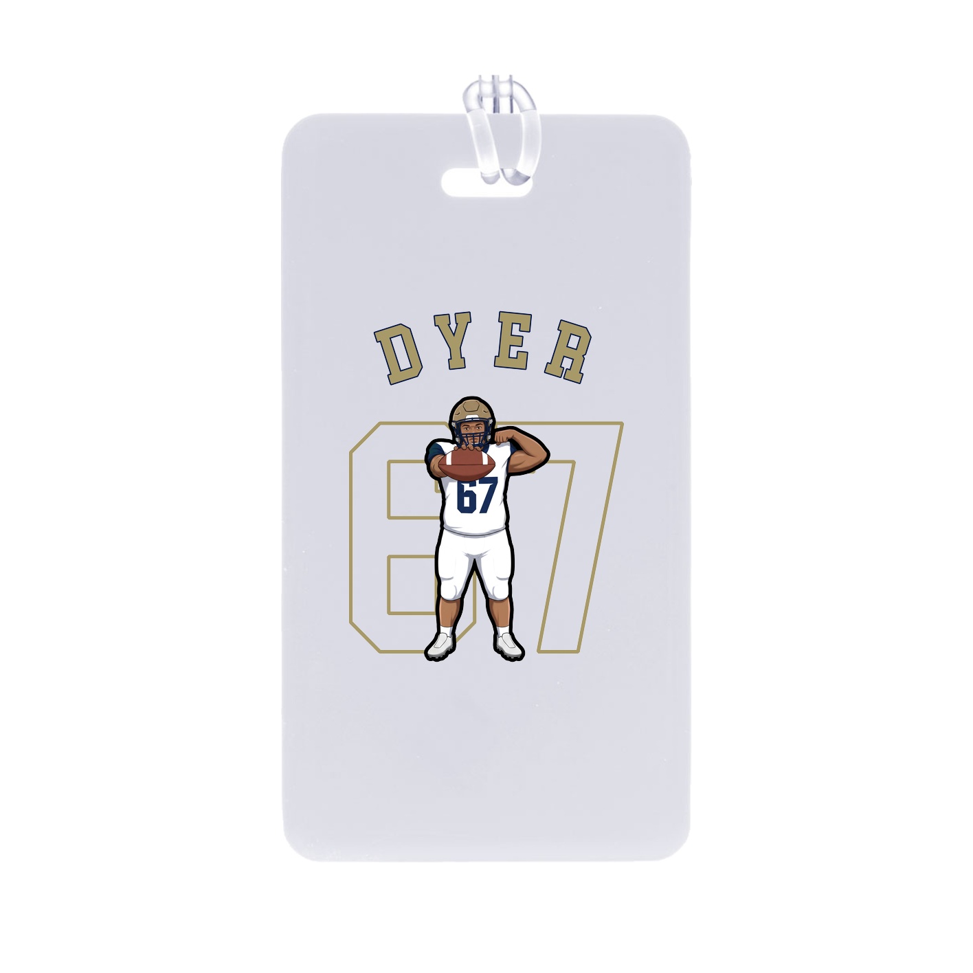 Bag Tag — Shirsey Arch in Classic