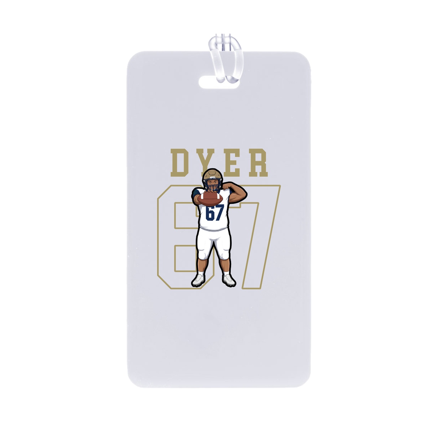 Bag Tag — Shirsey in Classic