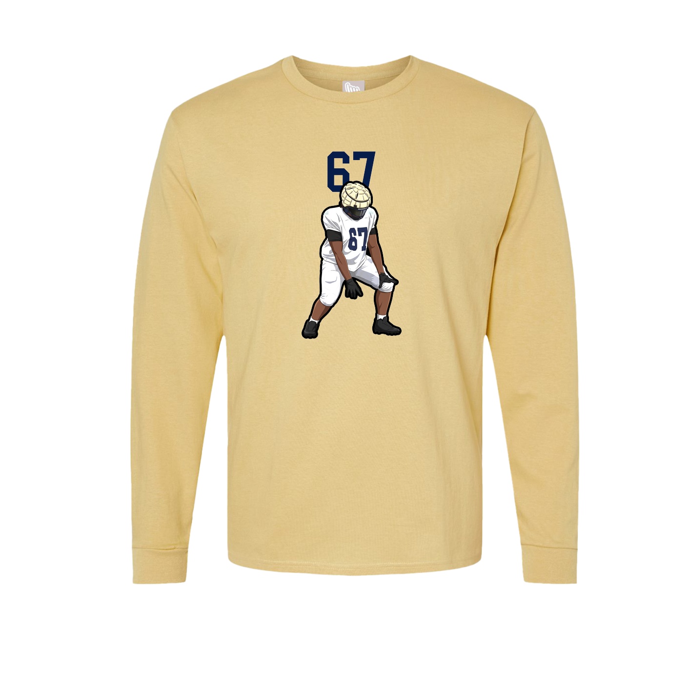 NIL Club Long Sleeve Tee