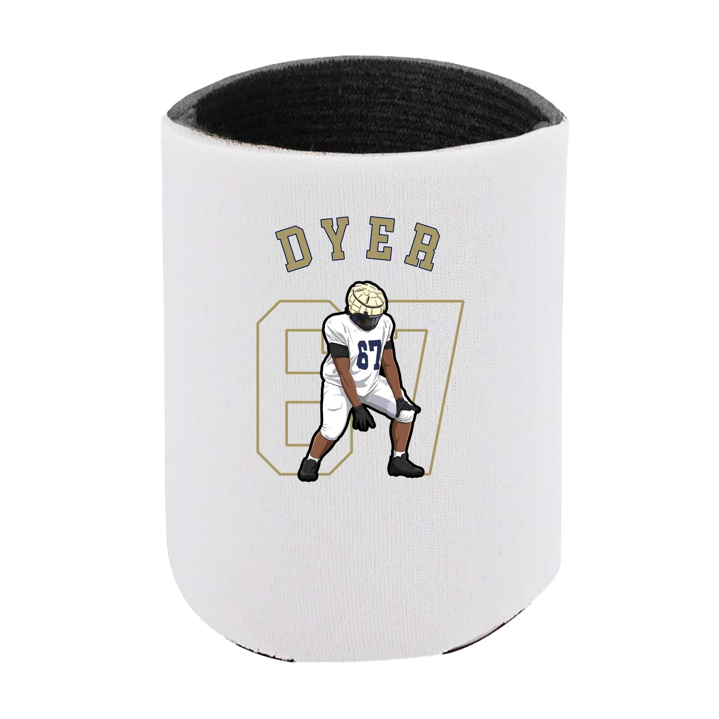 Can Holder — Shirsey Arch in White