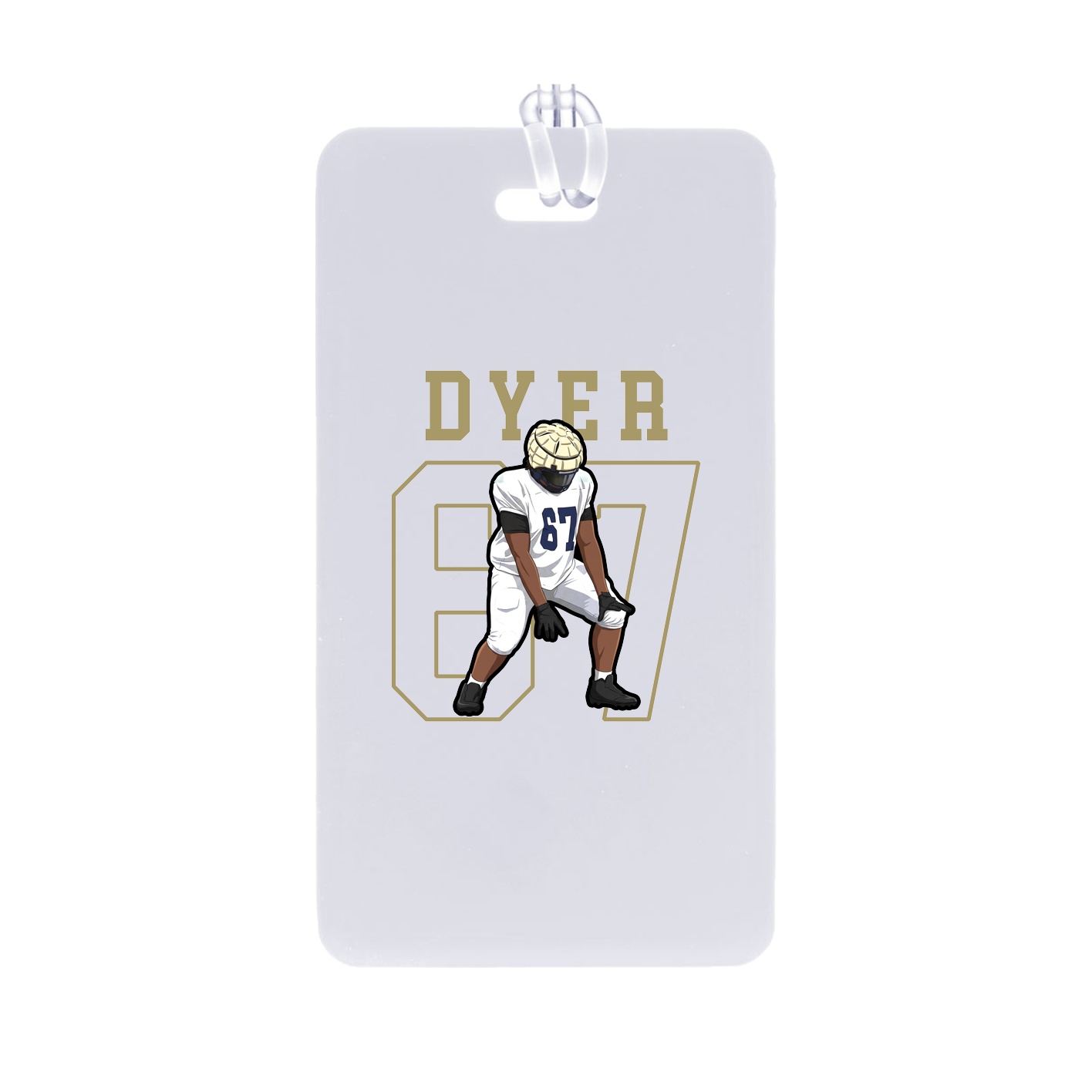 Bag Tag — Shirsey in Classic
